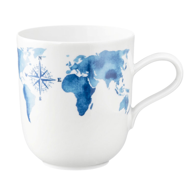 Porcelain Coffee Mug