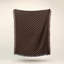Checkered 100% Cotton Woven Throw-96225022-96225023