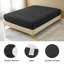 Housse de protection imperméable et épaisse pour matelas - housse de lit respirante et anti-poussière-964431733