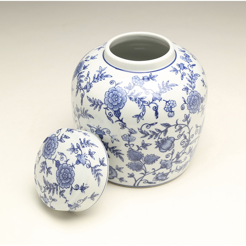 Farber Floral Jar