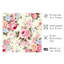 Impression florale sans cadre Floral Elegance-1355277652