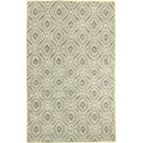 Handmade Flatweave Gray Area Rug