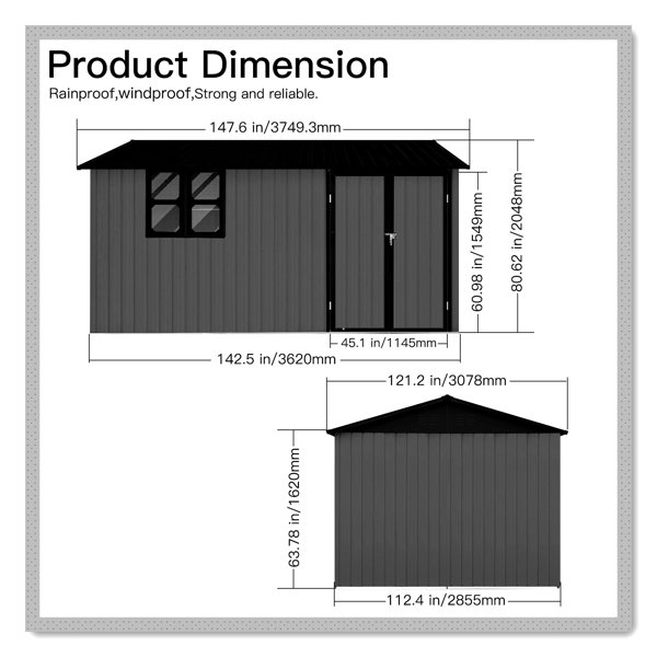 Dimensions du produit
