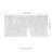 Ackland Castella Cambria 12 in. x 24 in. Honed Marble Floor and Wall Tile