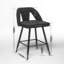 Ensemble de 2 tabourets de bar Acevedo-1311592902