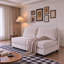 " Corduroy Sofa-43899166-43899167