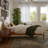Anitia Mid Century Modern Low Profile Platform Bed Frame-1267431589-1267431641