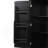 Bathroom Storage Cabinet With Doors And Drawer, Multiple Storage Space, Adjustable Shelf, Black-1269336609