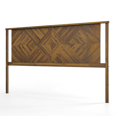 Ethan Solid Wood Rustic Headboard