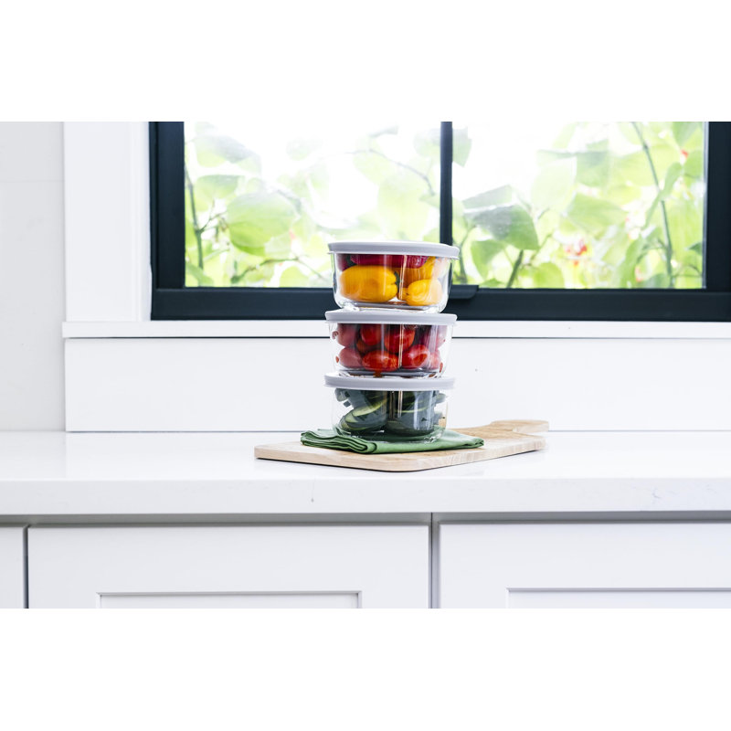 Contenant alimentaire Donicio, Gris