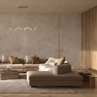 Faheemah 1 - Light LED Single Pendant
