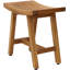 Asia Lotus 18" W Teak Shower Bench-1024908390
