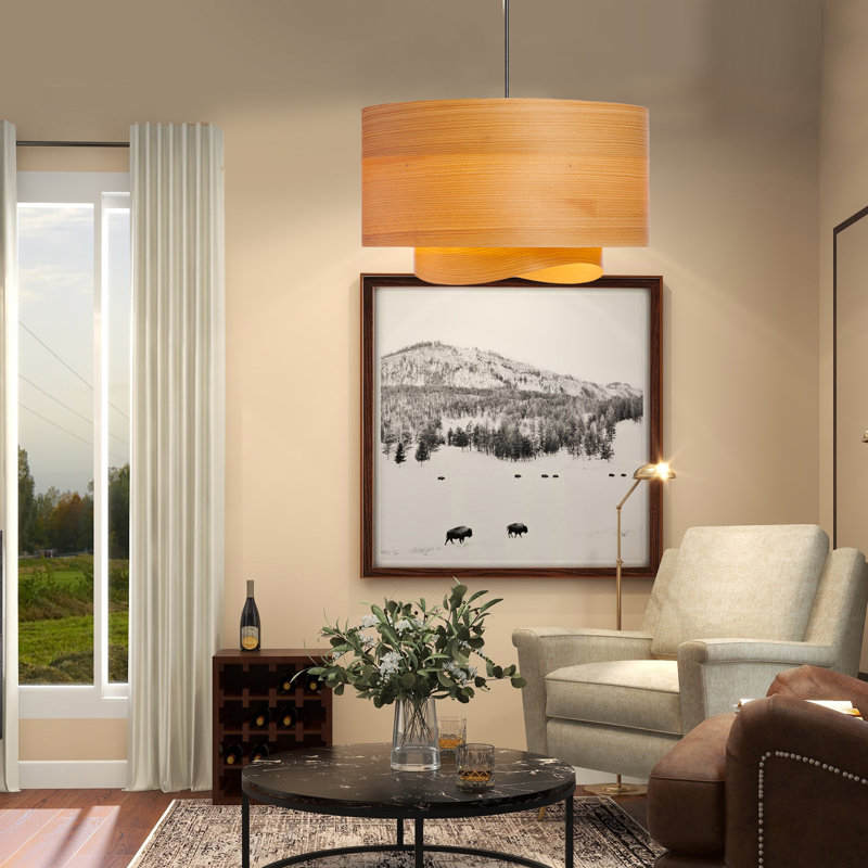 Half Bowen 2 - Light Chandelier, Cypress