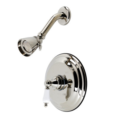 Robinet de douche rétro avec valve brute