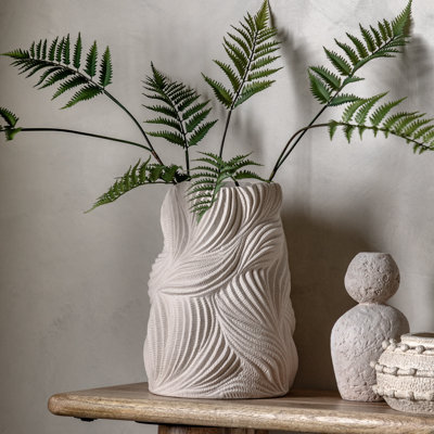 Deannette Stoneware Table Vase
