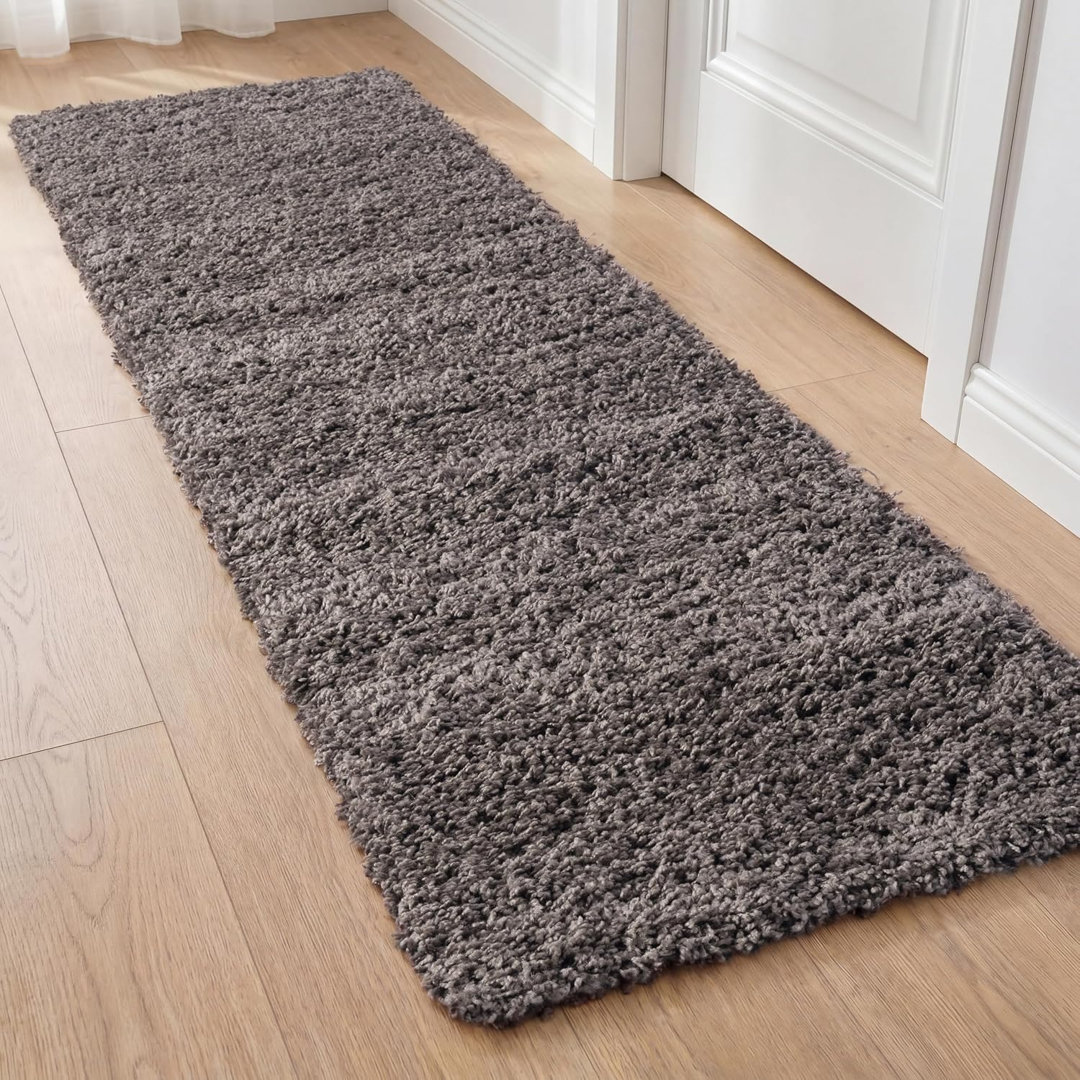 Ruglenza Galaxy Shaggy Rug - Taupe / 150Cm - Image 2