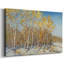 Arbres d'automne - Toile tendue avec châssis-619692429