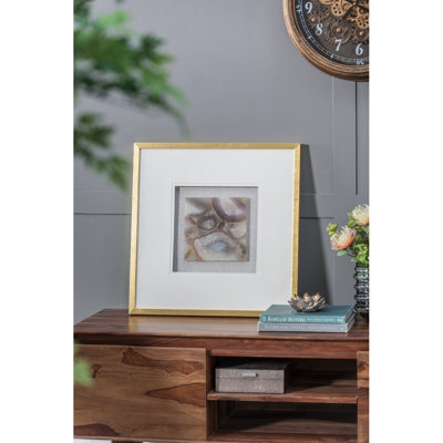 Art mural 23,6 x 23,6 po Remi Agate