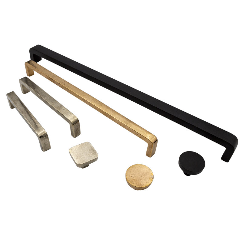 Milano Bar / Handle Pull, Black Bronze