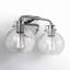Éclairage pour meuble-lavabo 2 lumières Byrne-1171122526
