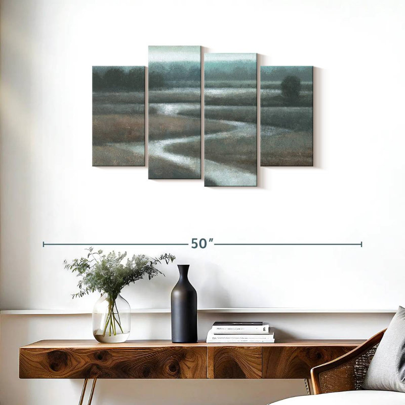 Alvord Meandering Stream, 22" H x 36" W