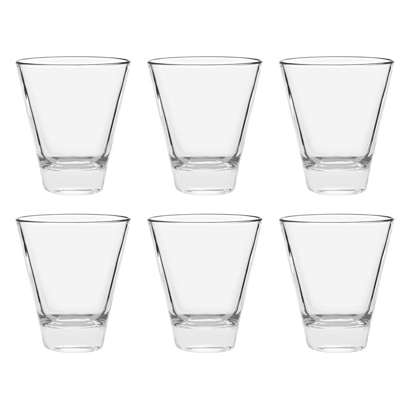 Volubilis 10.5 oz. Whiskey Glass Set