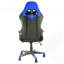 Inbox Zero Adjustable Reclining Ergonomic Faux Leather Swiveling PC & Racing Game Chair with Footrest-2007488345
