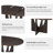 4-Piece Modern Extendable Dining Table Set With Removable Leaf-948319997-948319998