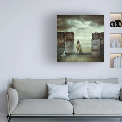 Svetlana Melik-Nubarova Awkward Age Canvas Art