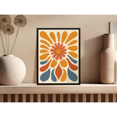 Cassiah Single Picture Frame Print