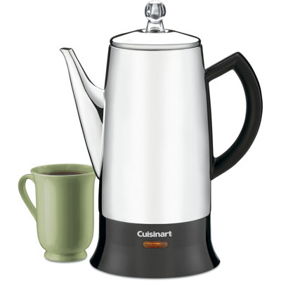 Cuisinart Classic 12-Cup Stainless Steel Percolator