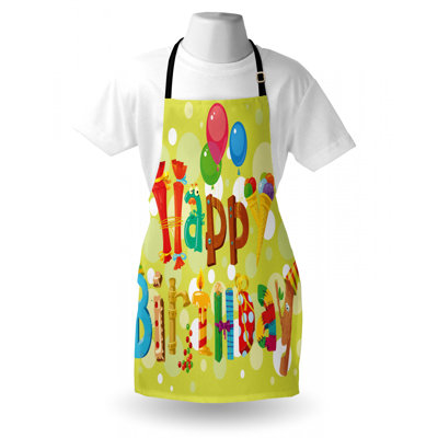 Birthday Bib Apron