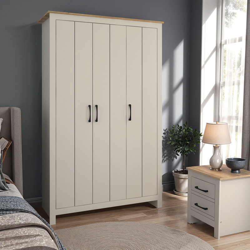 Limestone Bedroom Storage Set, Light Grey/Reviera Eichi