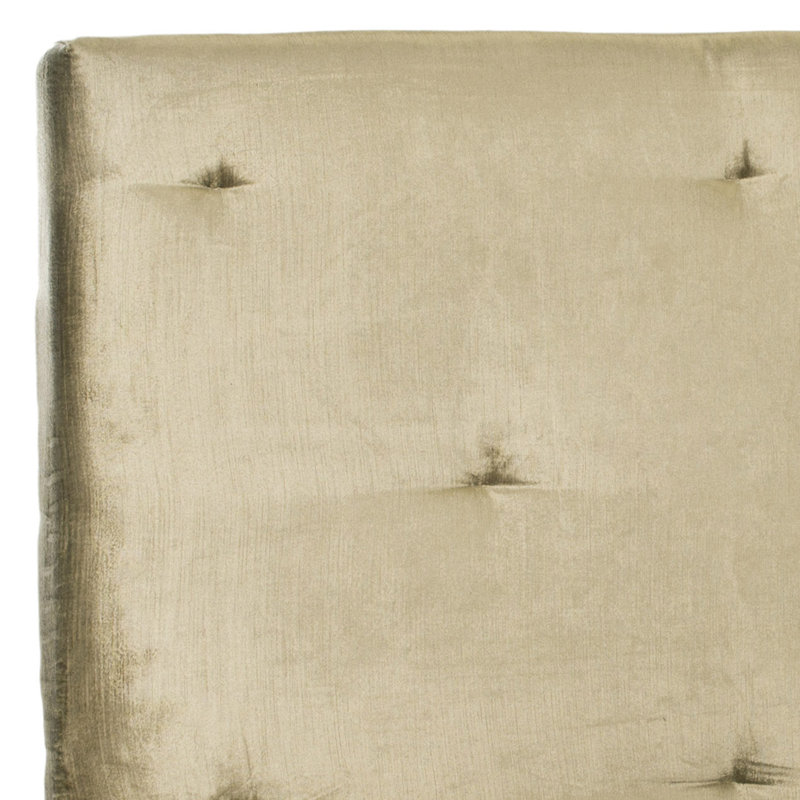 Orpington Upholstered Headboard, Full, Olive Green