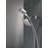 Square 2-in-1 Dual Shower Head with 5-Setting HandHeld Spray 1.75 GPM Chrome-117545946