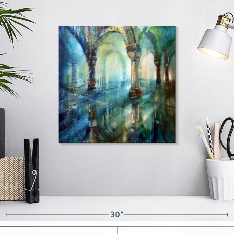 Lilie Grand Hall, H 16 po x l 16 po