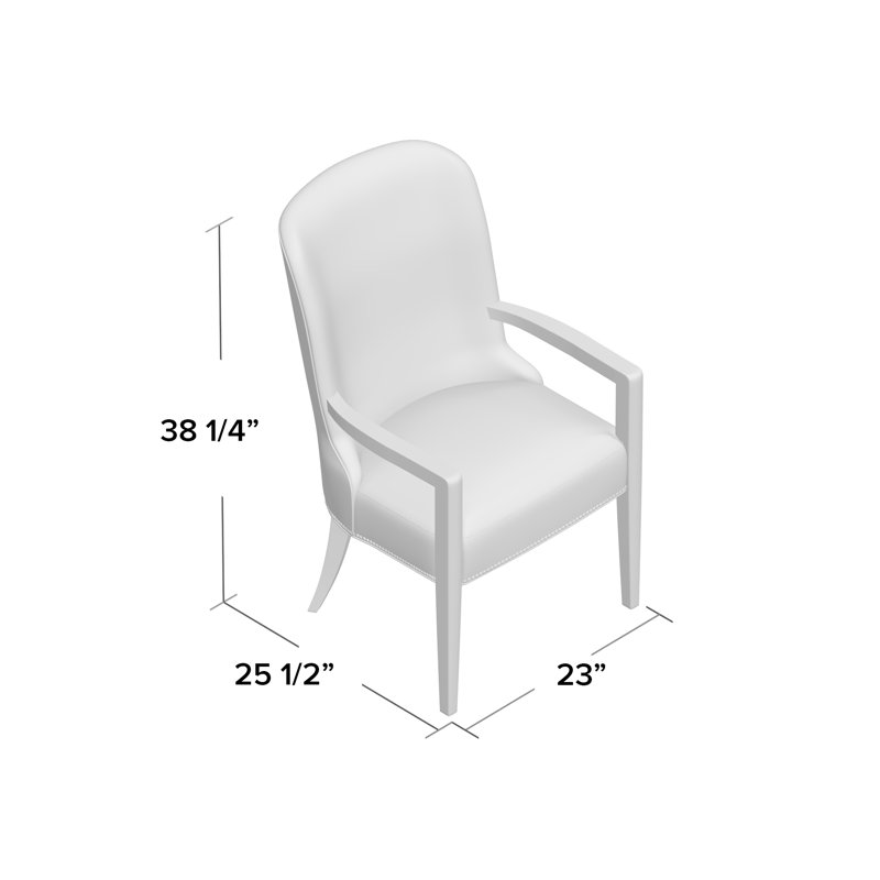 Modern Streamline Armchair