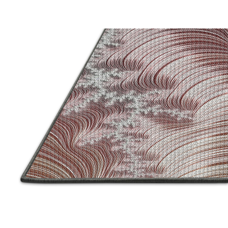 Tapis brun, Rectangle 8 pi x 12 pi
