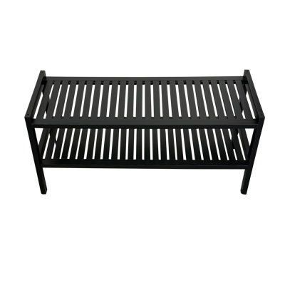 30 in. 8 Pair Stackable Shoe Rack