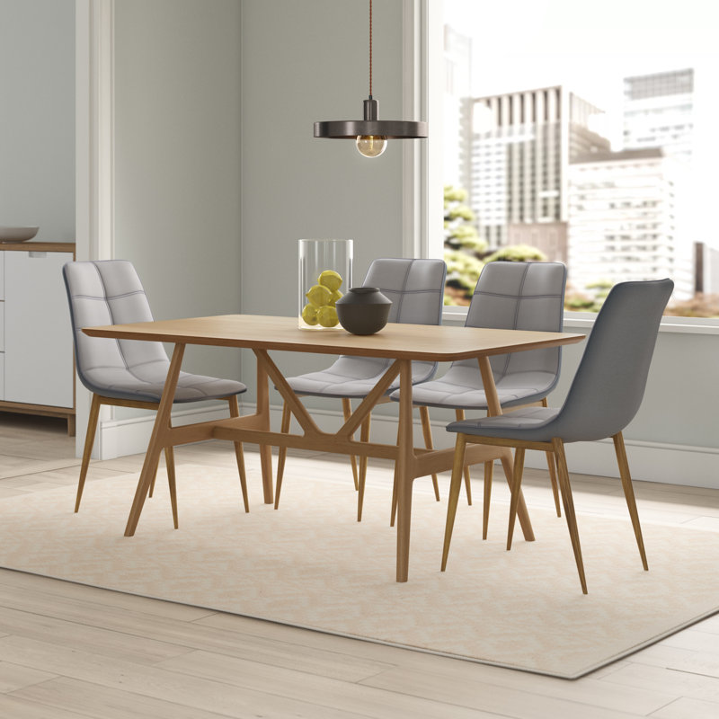 Danica 4 - Person Dining Set