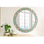 Huldar Glass Flat Wall Mirror