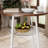 3-Piece Bar Table Set With 2 Bar Stools – Modern Pub Table With Backrests & Storage Shelf