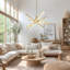 Maegann 4 - Light Unique Modern Linear LED Pendant-1542089957
