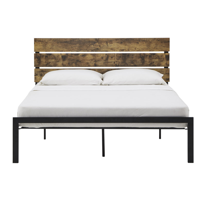 Panel Bed, Queen