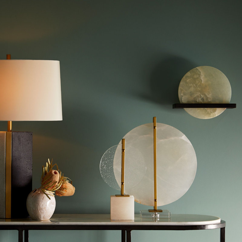 Savion 1 - Light Flush Mounted Sconce, Black