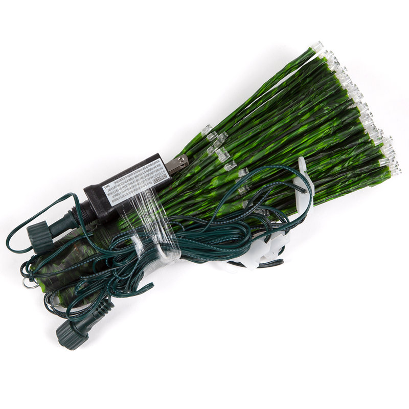 Branche lumineuse 15 po DEL Starburst, Vert