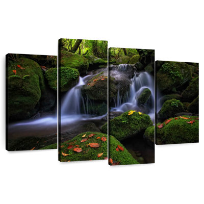 Kerrick Mossy Forest Waterfall