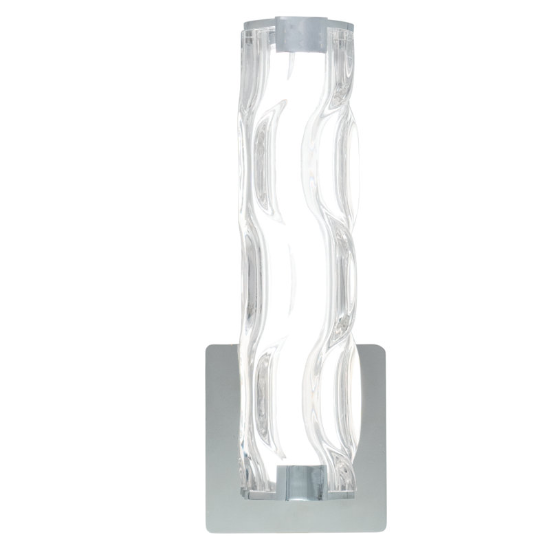 Carnesville Dimmable LED Vanity Light, Chrome