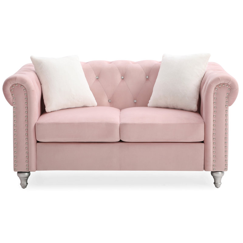 Causeuse Cozy, Rose