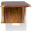 Live Edge Solid Wood Writing Desk-43280257